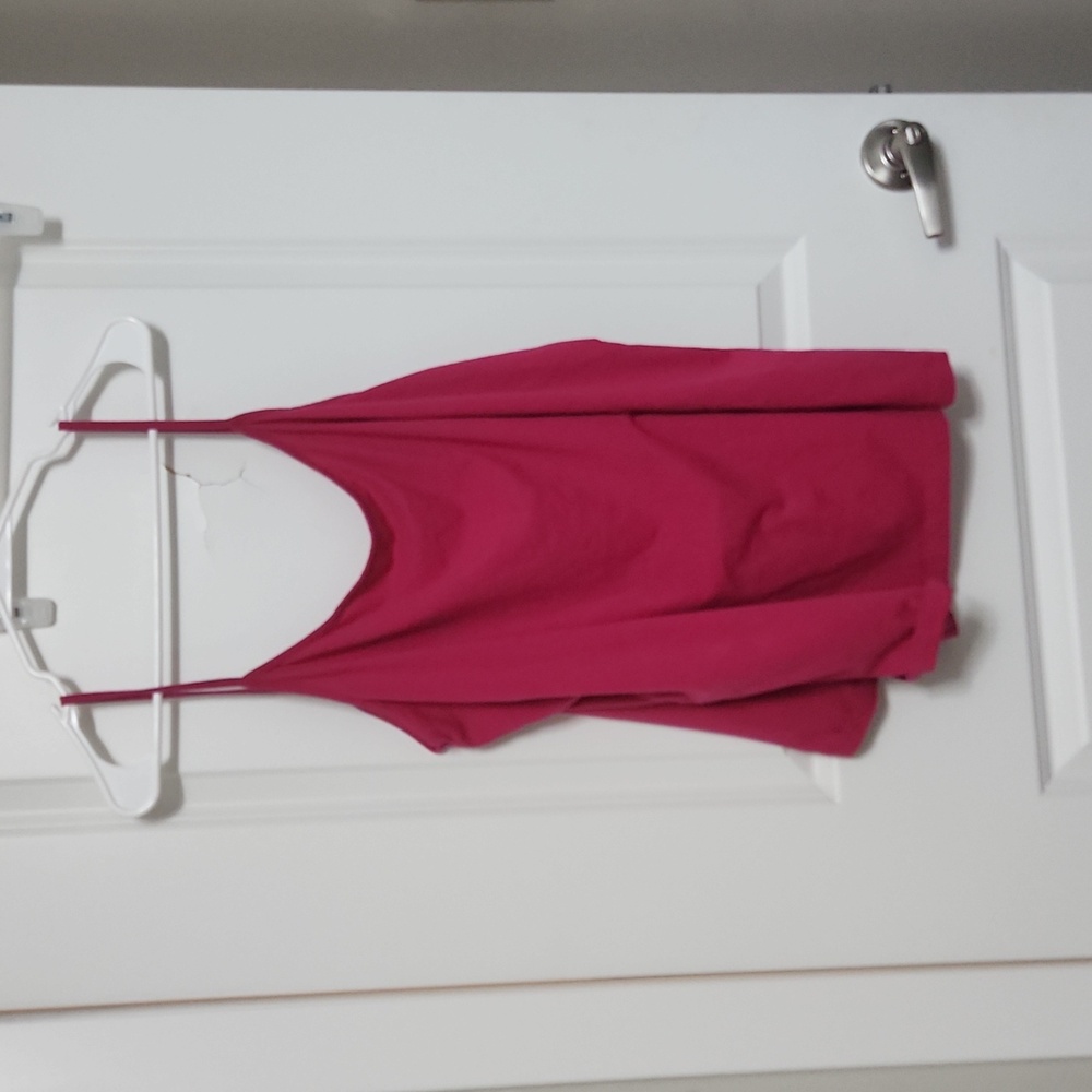 Faded Glory 4X fusha/ dark pink Strappy top